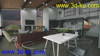 3D打印模型Glass Commons的图片