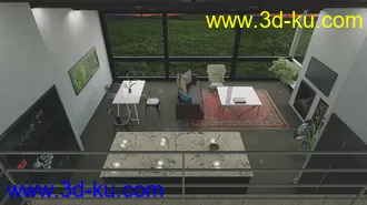 3D打印模型Glass Commons的图片