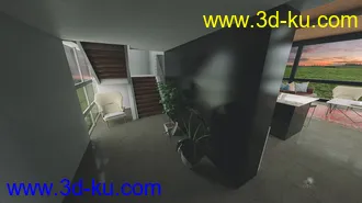 3D打印模型Glass Commons的图片