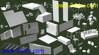 3D打印模型Glass Commons的图片