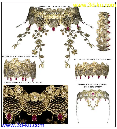 Glitter Fantasy for the Fantasy Collar模型的图片3