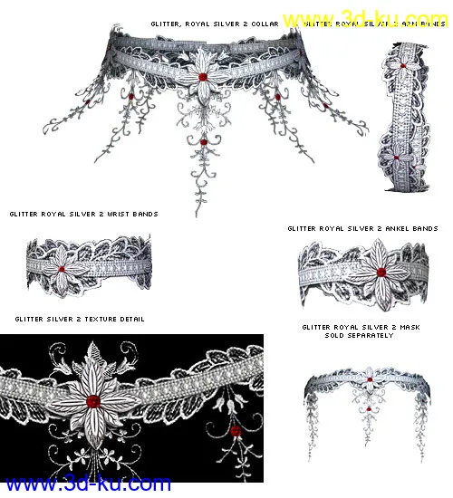 Glitter Fantasy for the Fantasy Collar模型的图片5