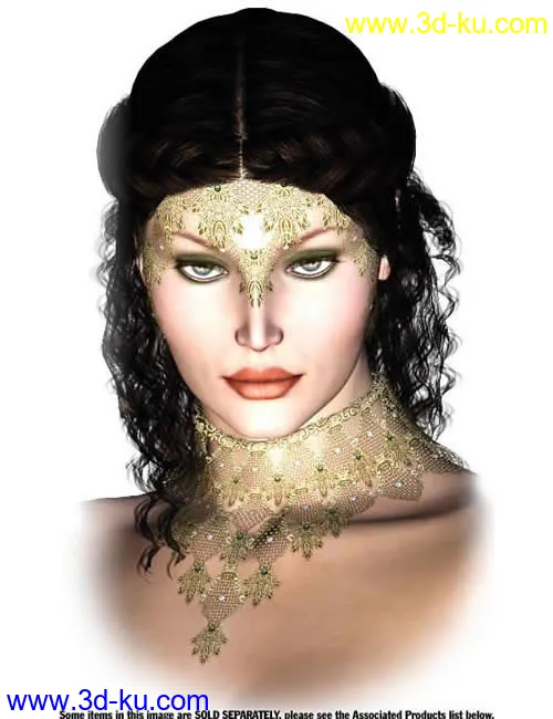 Glitter Fantasy for the Fantasy Collar模型的图片8