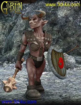 3D打印模型Goblin Fantasy Armour的图片