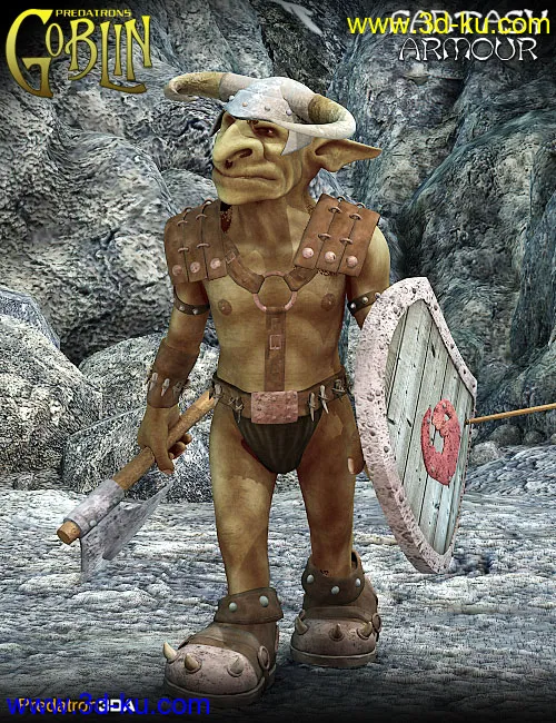 Goblin Fantasy Armour模型的图片2