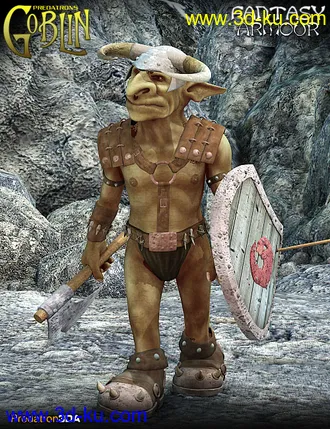 3D打印模型Goblin Fantasy Armour的图片