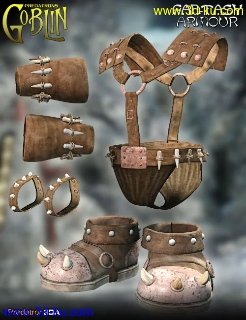Goblin Fantasy Armour模型的图片3