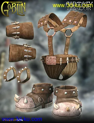 3D打印模型Goblin Fantasy Armour的图片