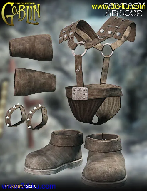 Goblin Fantasy Armour模型的图片4