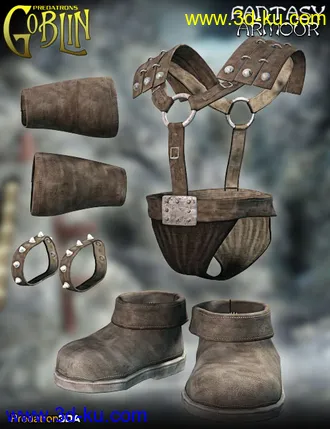 3D打印模型Goblin Fantasy Armour的图片