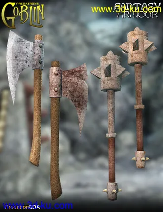 3D打印模型Goblin Fantasy Armour的图片