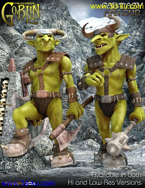 Goblin Fantasy Armour模型的图片7