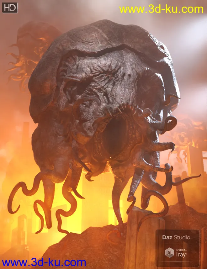 GP Elder God HD模型的图片1