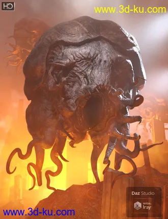 3D打印模型GP Elder God HD的图片