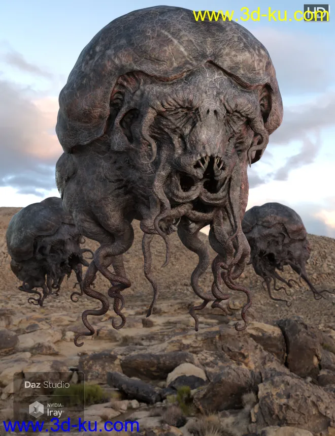 GP Elder God HD模型的图片3