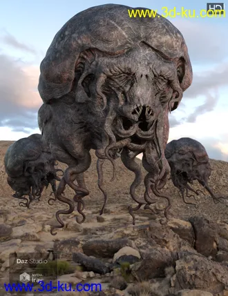 3D打印模型GP Elder God HD的图片