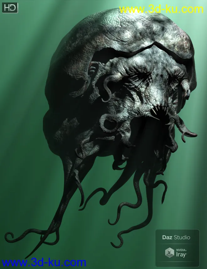 GP Elder God HD模型的图片4