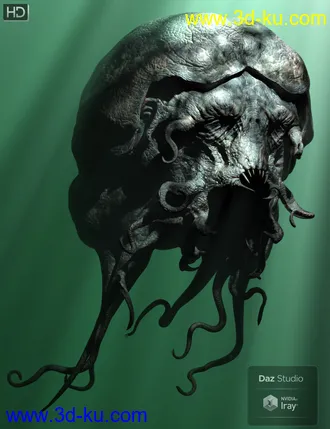 3D打印模型GP Elder God HD的图片