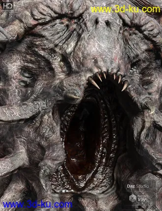 3D打印模型GP Elder God HD的图片