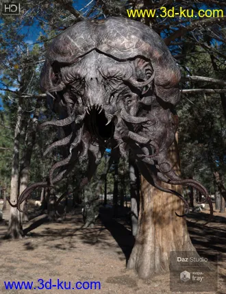 3D打印模型GP Elder God HD的图片