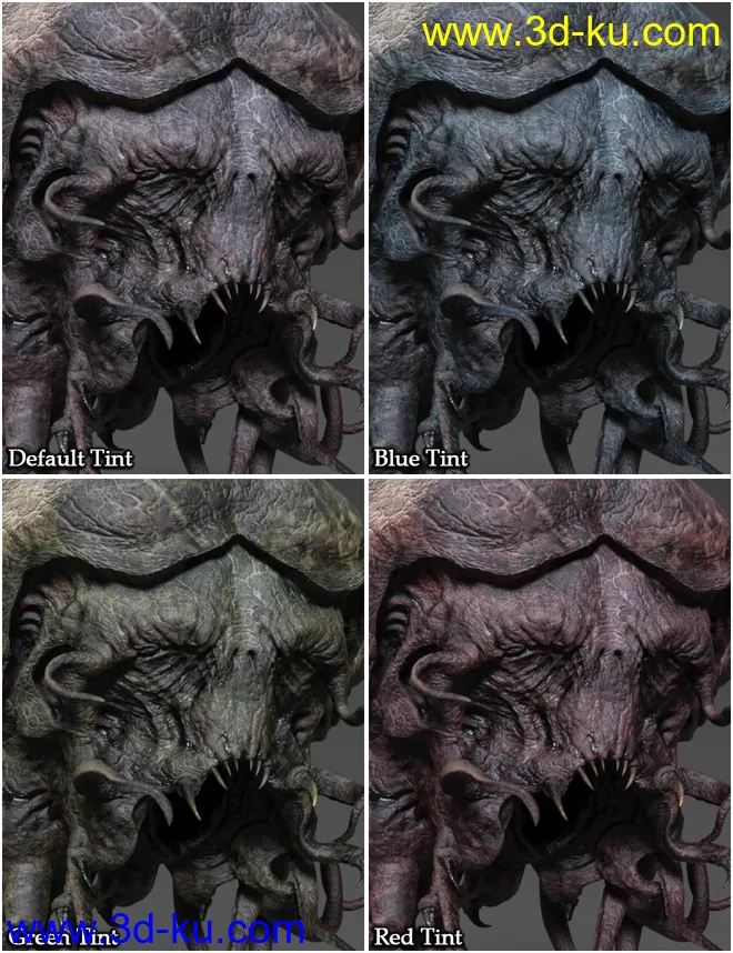 GP Elder God HD模型的图片8
