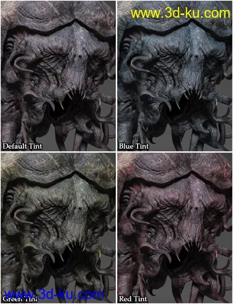 3D打印模型GP Elder God HD的图片