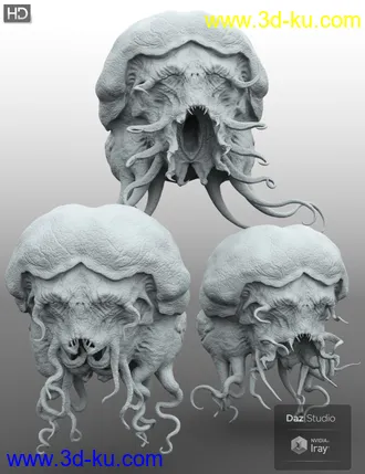 3D打印模型GP Elder God HD的图片