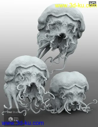 3D打印模型GP Elder God HD的图片