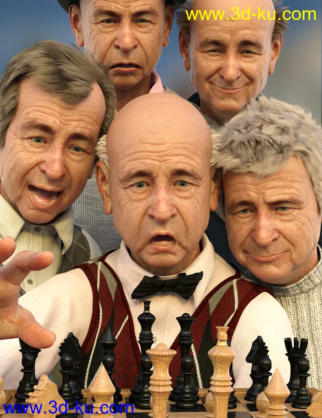 GRAMPS Expressions for Floyd 8模型的图片1