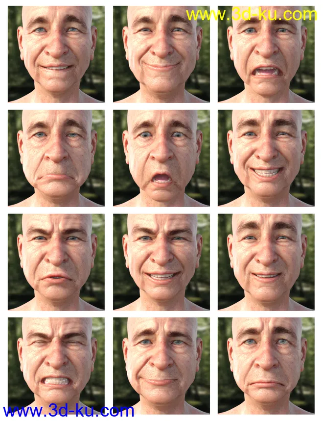GRAMPS Expressions for Floyd 8模型的图片5