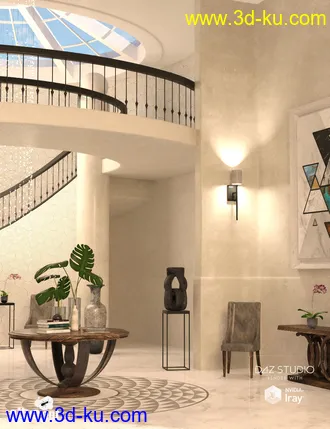 3D打印模型Grand Entrance的图片