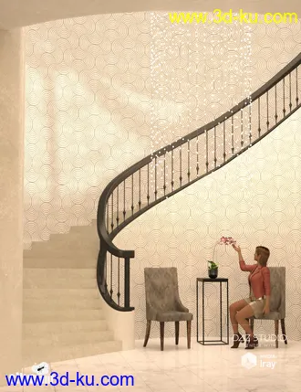 3D打印模型Grand Entrance的图片