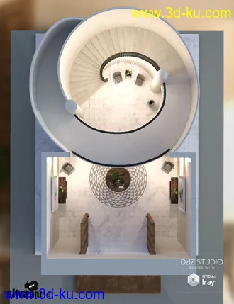 3D打印模型Grand Entrance的图片