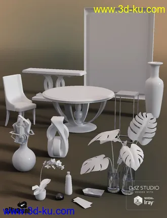 3D打印模型Grand Entrance的图片