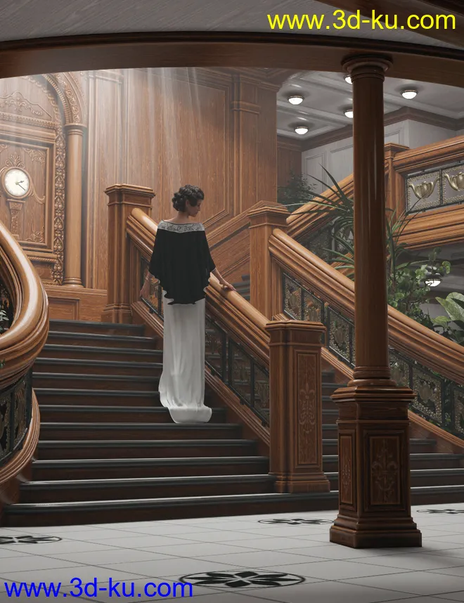 Grand Staircase 2020模型的图片1