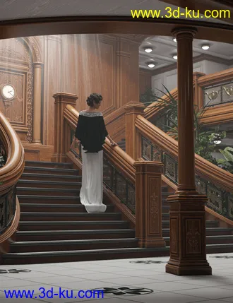 3D打印模型Grand Staircase 2020的图片