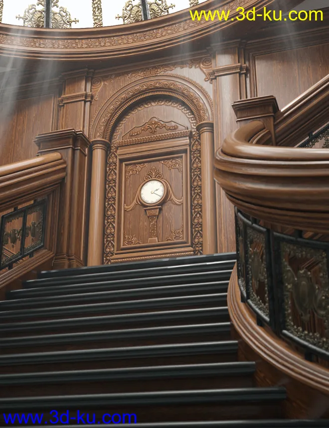 Grand Staircase 2020模型的图片2
