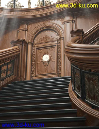 3D打印模型Grand Staircase 2020的图片