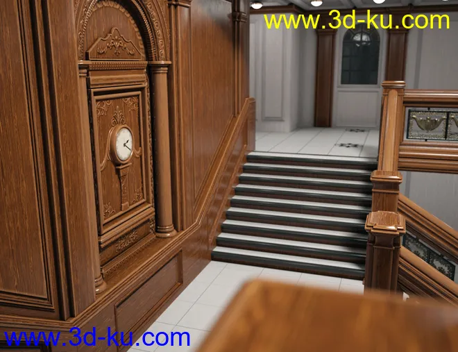 Grand Staircase 2020模型的图片3