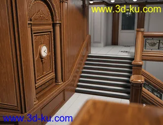 3D打印模型Grand Staircase 2020的图片