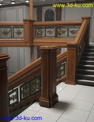 3D打印模型Grand Staircase 2020的图片