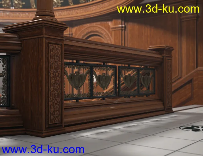 Grand Staircase 2020模型的图片5