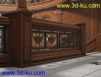 3D打印模型Grand Staircase 2020的图片