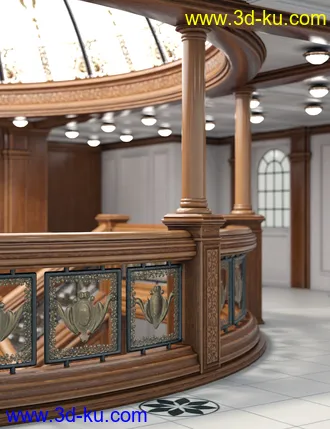 3D打印模型Grand Staircase 2020的图片
