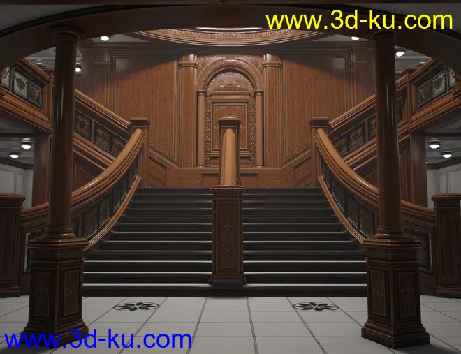Grand Staircase 2020模型的图片7