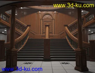 3D打印模型Grand Staircase 2020的图片