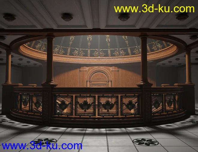 Grand Staircase 2020模型的图片8