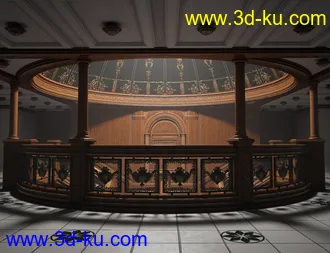 3D打印模型Grand Staircase 2020的图片