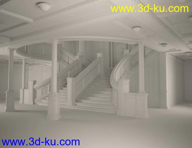 Grand Staircase 2020模型的图片9