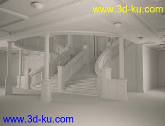 3D打印模型Grand Staircase 2020的图片